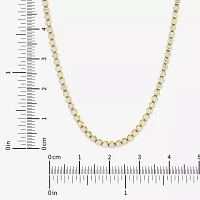 (H-I, I1) Womens 5 CT. T.W. Lab Grown White Diamond 10K Gold Tennis Necklaces