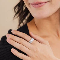 (H-I / Si2) Womens 2 CT. T.W. Lab Grown White Diamond 10K Gold Anniversary Engagement Ring