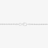 Mens White Cubic Zirconia 14K Gold Over Silver Sterling Silver Cross Pendant