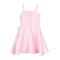 Rare Editions Big Girls Sleeveless Flower Girl A-Line Dress