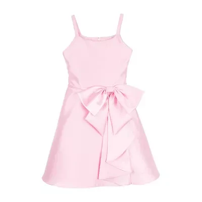 Rare Editions Big Girls Sleeveless Flower Girl A-Line Dress