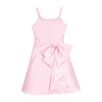 Rare Editions Big Girls Sleeveless Flower Girl A-Line Dress
