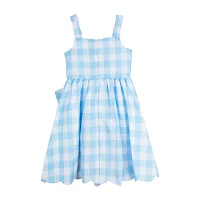 Rare Editions Big Girls Sleeveless Fit + Flare Dress