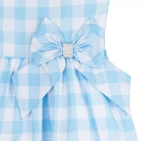 Rare Editions Big Girls Sleeveless Fit + Flare Dress