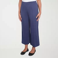 Alfred Dunner Nantucket Womens Straight Fit Ankle Pant