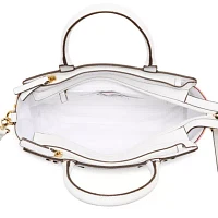 Liz Claiborne Mini Tuxedo Tote Bag