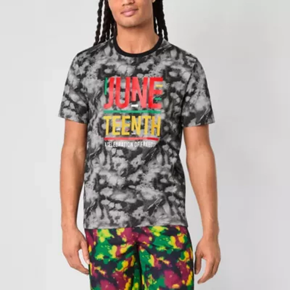 Hope & Wonder Juneteenth Unisex Short Sleeve 'A Celebration Of Freedom' Graphic T-Shirt