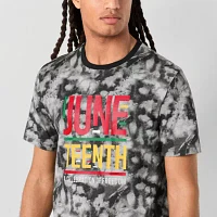 Hope & Wonder Juneteenth Unisex Short Sleeve 'A Celebration Of Freedom' Graphic T-Shirt