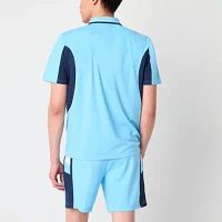 Xersion Pique Mens Short Sleeve Polo Shirt