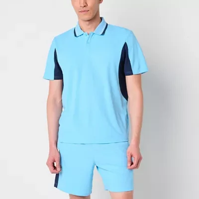 Xersion Pique Mens Short Sleeve Polo Shirt