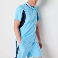 Xersion Pique Mens Short Sleeve Polo Shirt