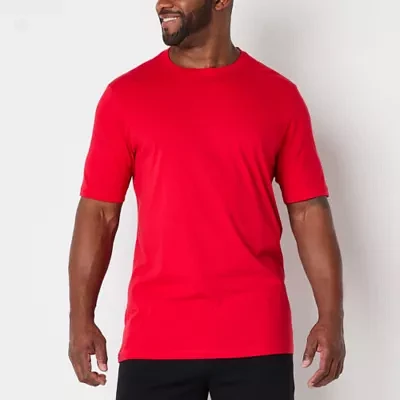 Xersion Xtreme Big and Tall Mens Crew Neck Short Sleeve Moisture Wicking T-Shirt