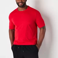 Xersion Xtreme Big and Tall Mens Crew Neck Short Sleeve Moisture Wicking T-Shirt