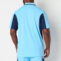 Xersion Pique Big and Tall Mens Regular Fit Short Sleeve Polo Shirt