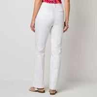 Liz Claiborne Emma Womens Classic Fit Flare Trouser
