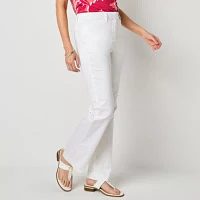 Liz Claiborne Emma Womens Classic Fit Flare Trouser