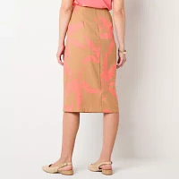 Liz Claiborne Womens Wrap Skirt