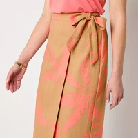 Liz Claiborne Womens Wrap Skirt