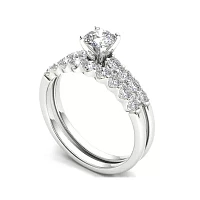 CT.T.W. Natural Diamond 14K Gold Bridal Ring Set