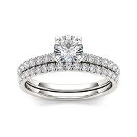 CT.T.W. Natural Diamond 14K Gold Bridal Set