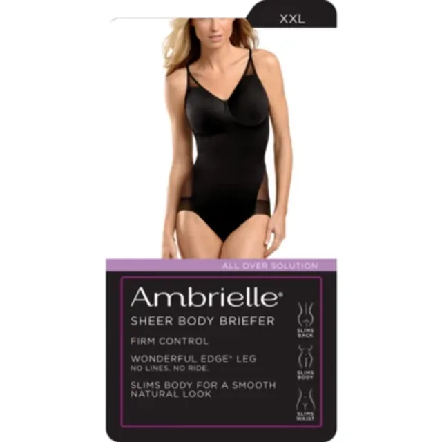 Ambrielle Wonderful Edge® Back Magic® High-Waist Shape Your Curves