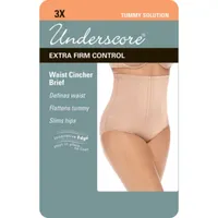 Underscore Innovative Edge® "Inches-Off" High-Waist Control Briefs 129-3043