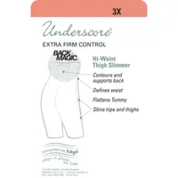 Underscore High-Waist Innovative Edge Back Magic Thigh Slimmers 1294001