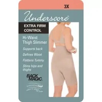 Underscore High-Waist Innovative Edge Back Magic Thigh Slimmers 1294001