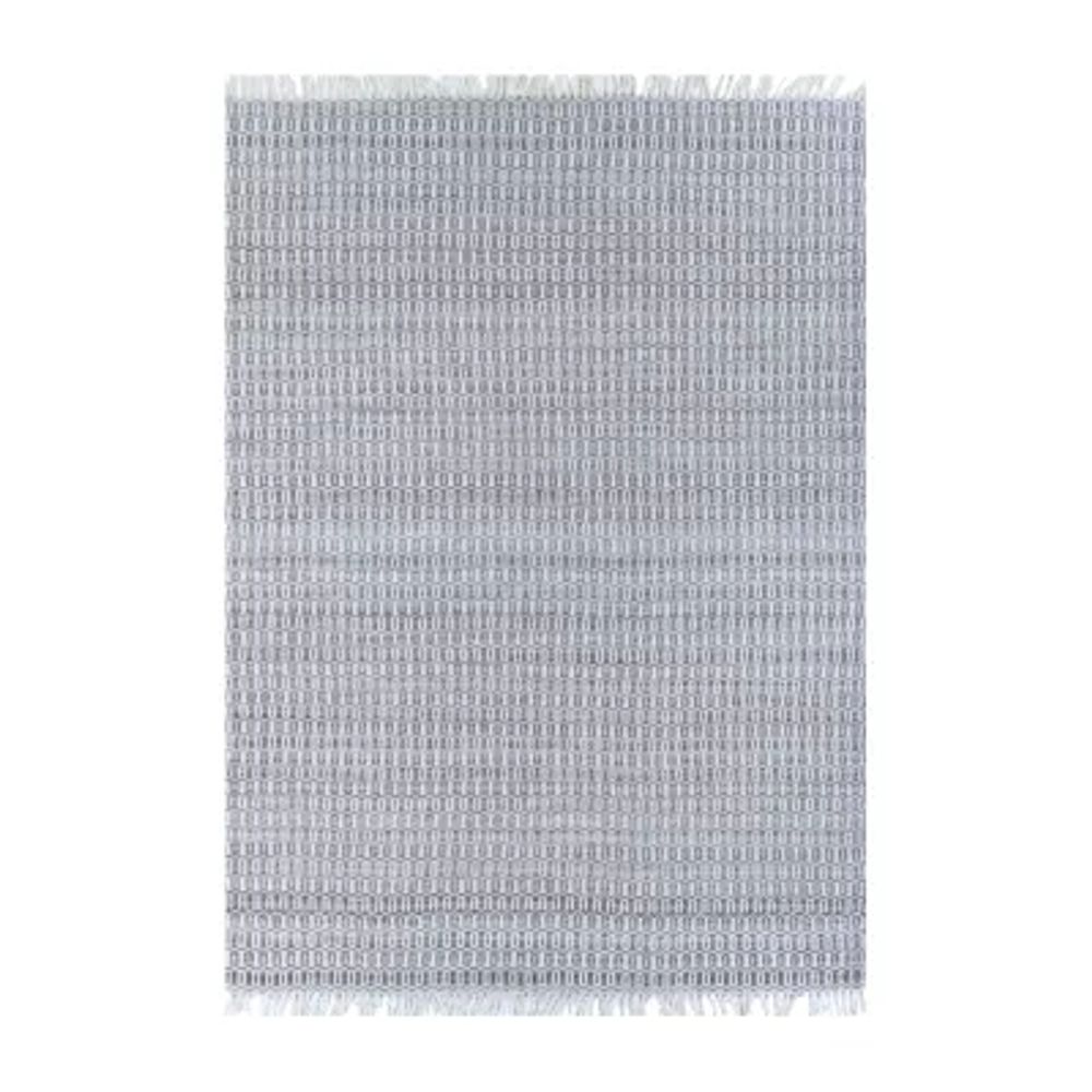 Couristan Sea Girt Rectangular Rugs & Floor Coverings Reversible Indoor Outdoor Ombre Accent