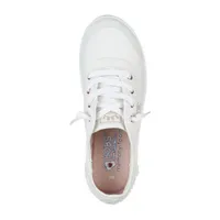 Skechers Bobs Womens B Cute Closed Toe Lace Up Shoe