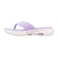 Skechers Womens Foamies Go Walk 5 Flip-Flops