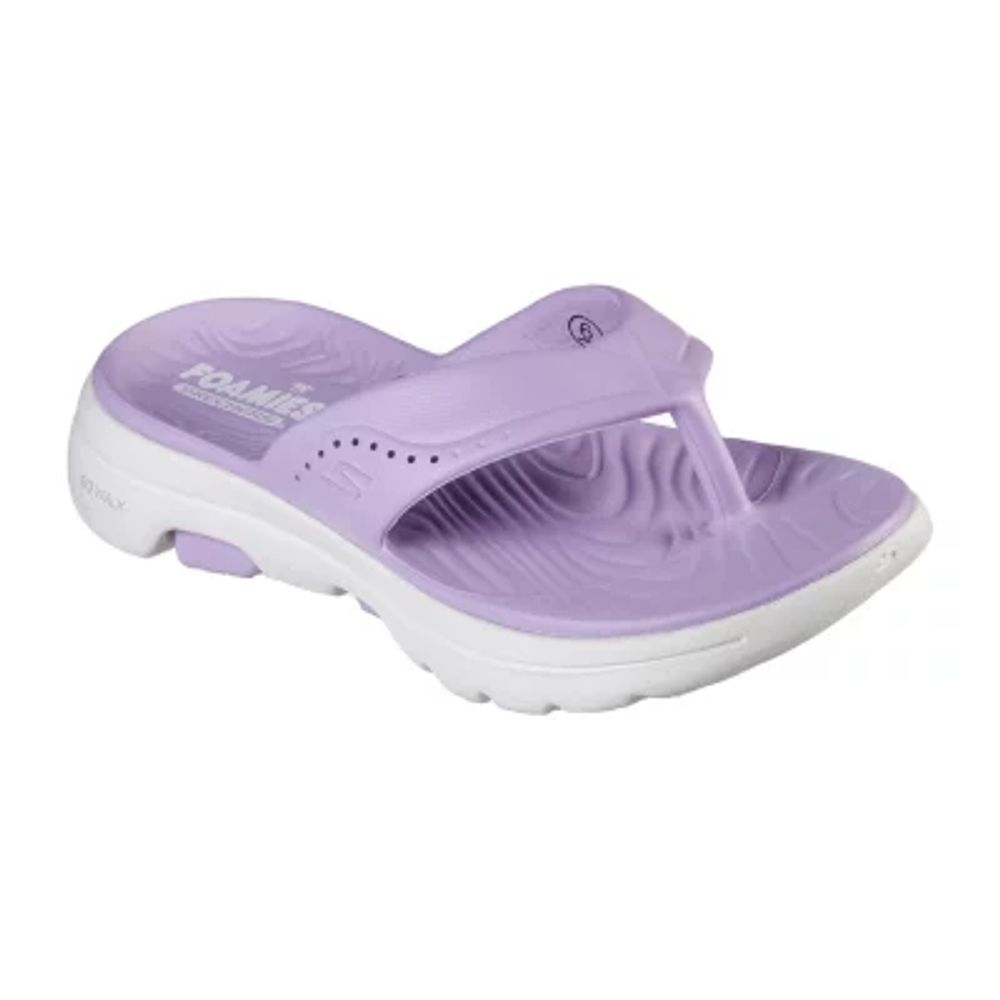 Skechers Womens Foamies Go Walk 5 Flip-Flops