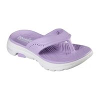 Skechers Womens Foamies Go Walk 5 Flip-Flops