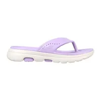 Skechers Womens Foamies Go Walk 5 Flip-Flops