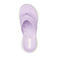 Skechers Womens Foamies Go Walk 5 Flip-Flops