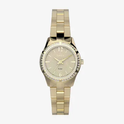 Timex Womens Gold Tone Bracelet Watch Tw2v39400ji