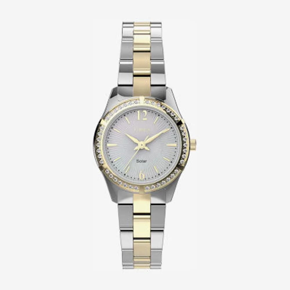 Timex Womens Two Tone Bracelet Watch Tw2v39500ji