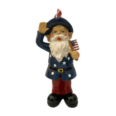 12" Outdoor American Gnome