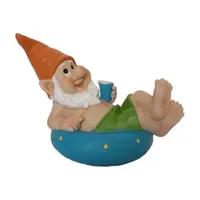 6" Outdoor Gnome with Floaty