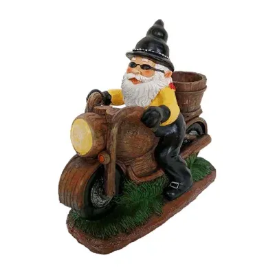 8" Motorcycle Gnome