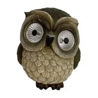 6" Solar Owl