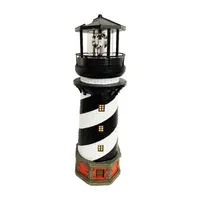 15" Solar Lighthouse