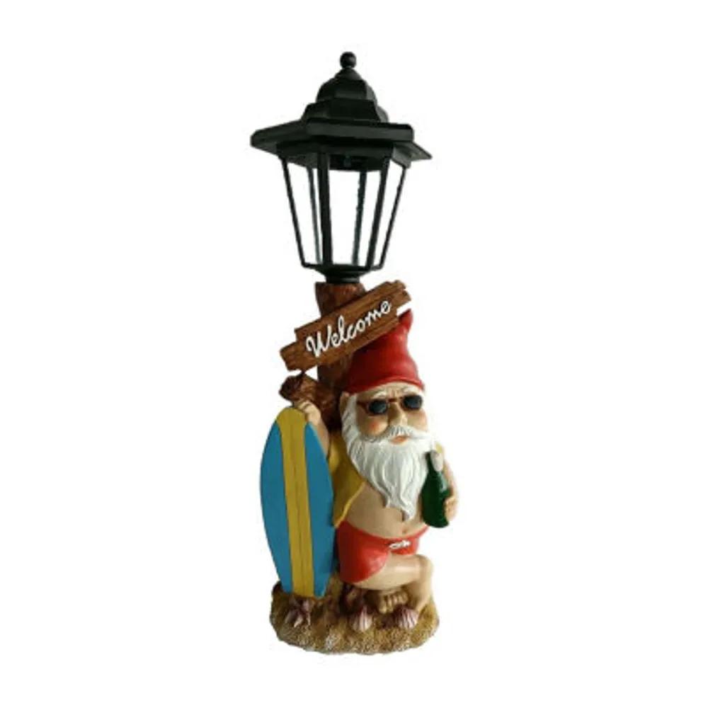 16" Solar Beach Gnome