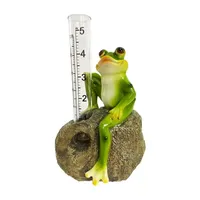 6" Frog Rain Gauge