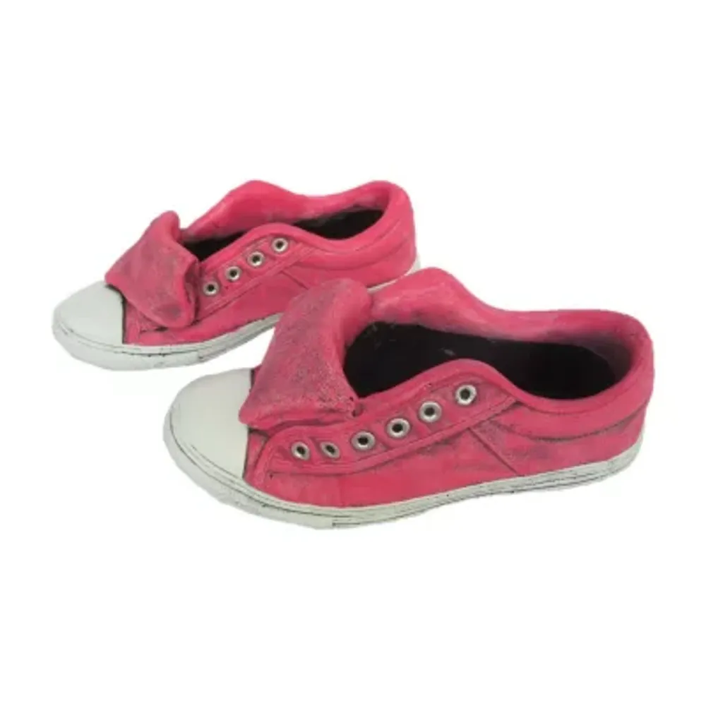 Pink Sneaker Outdoor Planter, Set Of 2