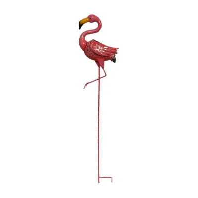 36" LED Flamingo Yard Stake