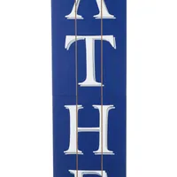 Glitzhome "60""H Wooden Fathers Day Porch Sign" Porch Sign