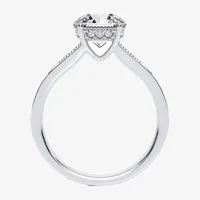 Signature By Modern Bride (H-I / Si1-Si2) Womens 1 3/4 CT. T.W. Lab Grown White Diamond 14K Gold Round Engagement Ring