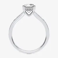 Signature By Modern Bride (H-I / Si1-Si2) Womens 1 3/4 CT. T.W. Lab Grown White Diamond 14K Gold Engagement Ring