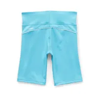 Xersion Little & Big Girls Stretch Fabric Bike Short